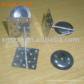 Self-adhesive pins